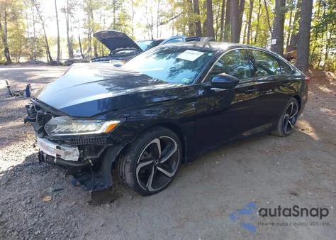 2021 Honda Accord Sport Special Edition from USA, damaged, VIN 1HGCV1F4XMA091214